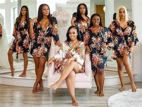 13 Bridal Shower Pictures You And Your Gals Can Copy Thrivenaija