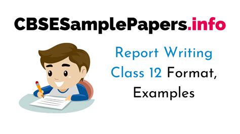 report writing  class  format examples topics samples types