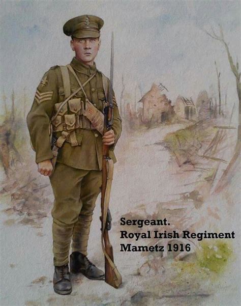 british royal irish regiment sergeant mametz  world war