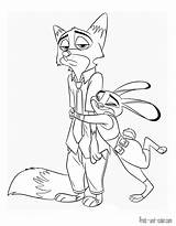 Zootopia Coloring Pages Printable Print Gazelle Characters Getdrawings Color sketch template
