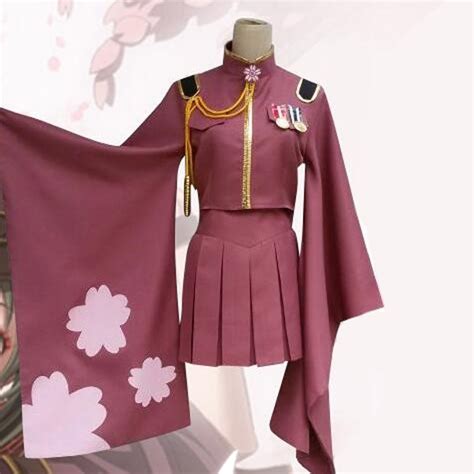 Senbonzakura Vocaloid Hatsune Miku Cosplay Costume Military Uniforms