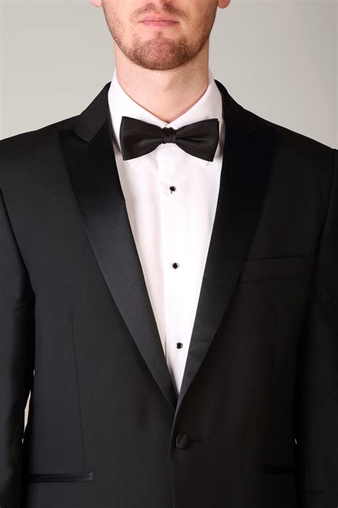 classic black tuxedo tom murphys formal  menswear