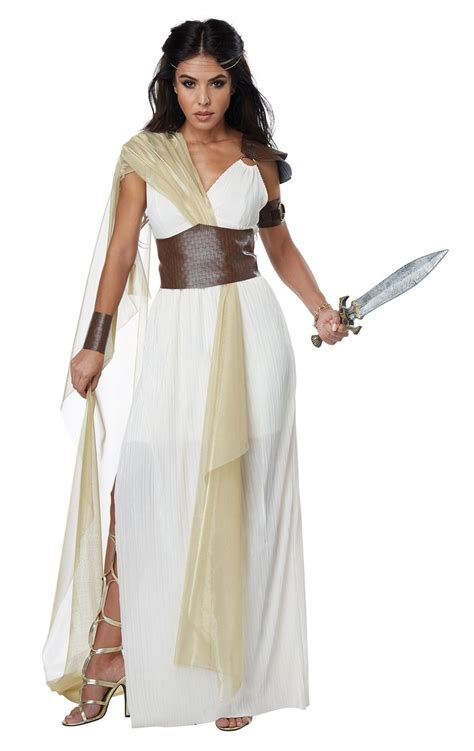 Size X Small 01446 Spartan Warrior Queen 300 Greek Goddess Adult Costume