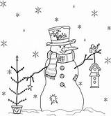 Christmas Stamps Digital Embroidery Patterns Digi Coloring Snowman Pages Stamp Printable Prim Crafts Fringe Beyond Beyondthefringecrafts Print Designs Primitive Ca sketch template