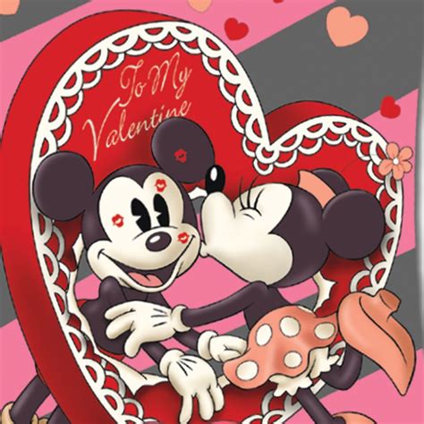 valentine mickey mouse flag retro mickey mouse  minnie mouse