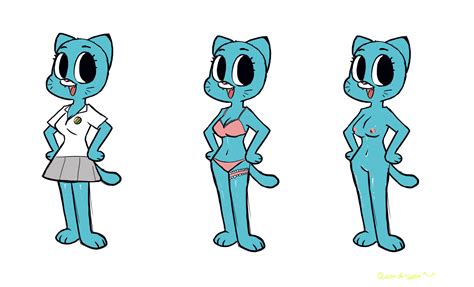 post 728347 crablouse nicole watterson the amazing world of gumball