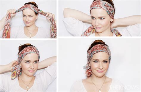 10 hair scarf tutorials that ll take your summer style to the next