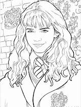 Hermione Rony sketch template