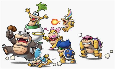 Who Is Your Favorite Koopaling R Mario