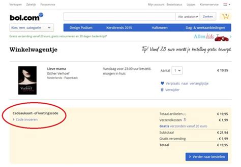 bolcom kortingscode   extra sale check  min geleden