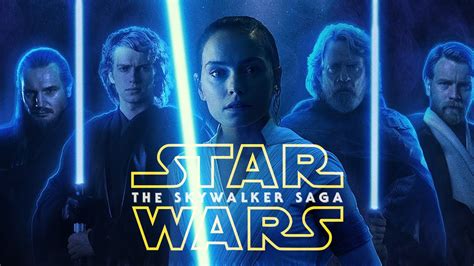star wars  skywalker saga trailer youtube
