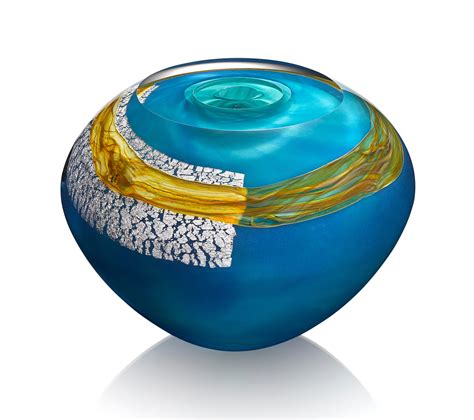 Fontainebleau By Randi Solin Art Glass Vessel Artful Home