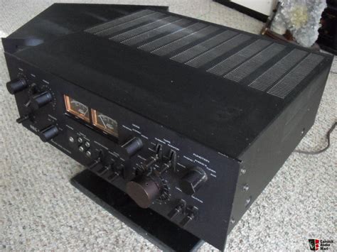 nec autentic series aua  aut  stereo integrated amplifier tuner photo