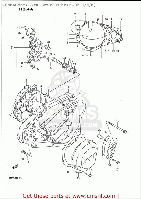 suzuki rm  engine diagram suzuki motorcycle  oem parts diagram  electrical partzilla