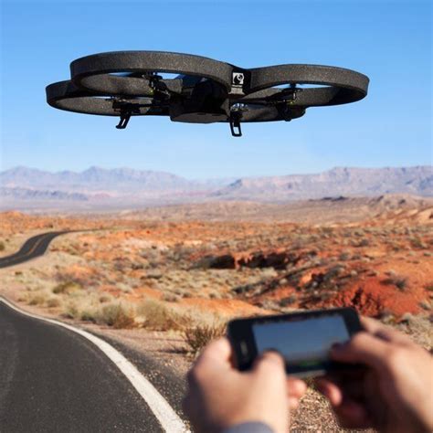 drone parrot ar  elite edition sand  drone parrot  photo aerienne