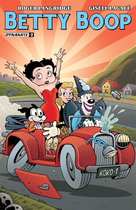 Betty Boop 2 Issue