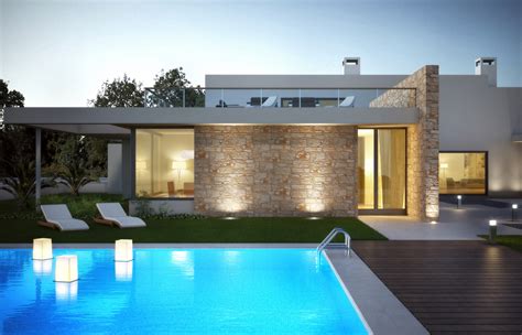 Decorazioni creative con pietre bianche in giardino: PONTE SAN NICOLOâ â loc. Roncajette vendesi villetta su piano unico