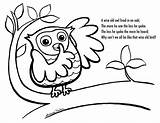 Coloring Pages Owl Colouring Printable Kids Print Book Printablecolouringpages Halloween Drawing sketch template