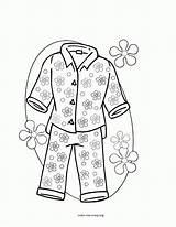 Coloring Pajama Pages Sleepover Pajamas Printable Colouring Sheets Llama Kids Red Az Popular Clip Coloringhome Getdrawings sketch template
