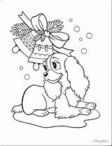 Christmas Coloring Pages Cute Printable Kids Easy sketch template