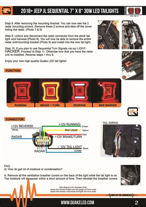 jeep jk tail light wiring diagram merridycierra