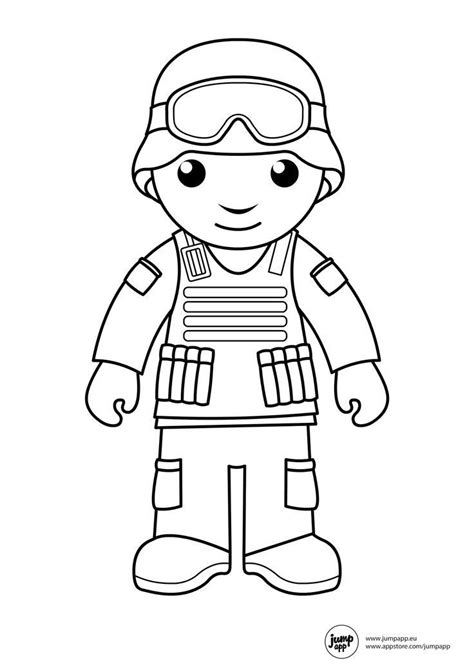 soldier printable coloring pages coloring pages  boys