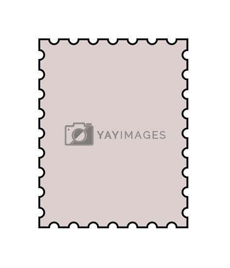 royalty  image blank postage stamp  speedfighter