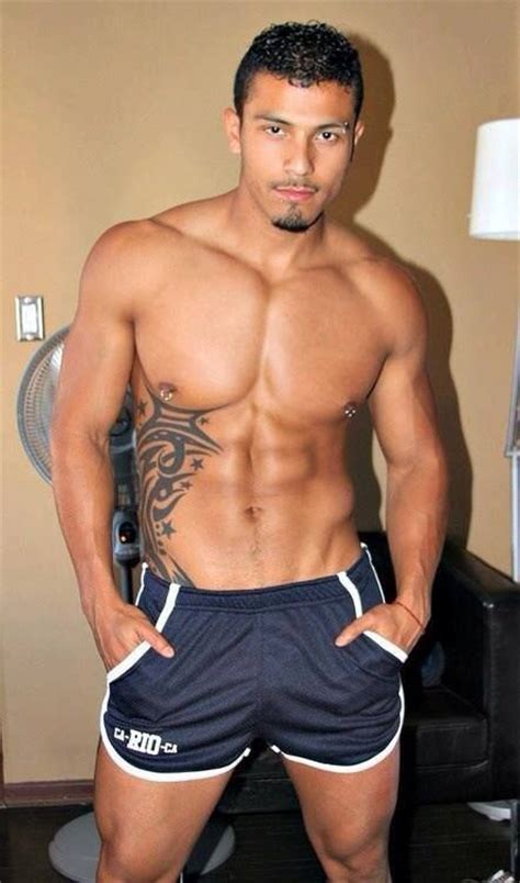 Sexy Latino Gay Men Ink Tattoos Body Art Latino Men Latin Men