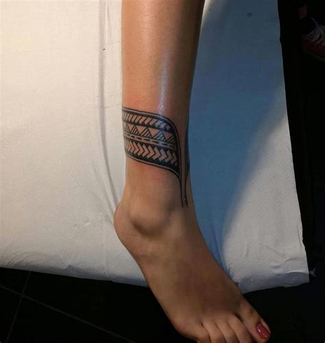 Samoan Ankle Tattoos Samoantattoos Maoritattoosshoulder