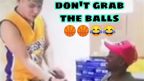 Don T Grab The Balls Funny Video Youtube