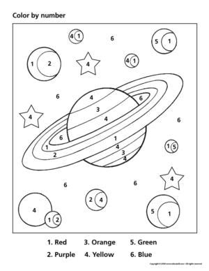 planets theme  activities educatall
