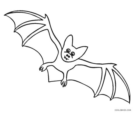 bat coloring pages  printable