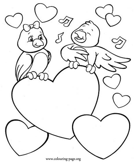 happy valentines day coloring pages coloring home
