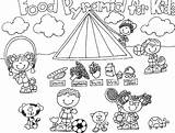 Coloring Food Pyramid Pages Body Kids Healthy Plate Sheets Preschool Senses Clipart Drawing Chicken Foods Five Color Human Myplate Getcolorings sketch template