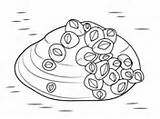 Barnacles Coloring Drawing Clam Shell Barnacle Pages Soft Easy Simple Printable Drawings Getdrawings Paintingvalley Supercoloring Categories sketch template