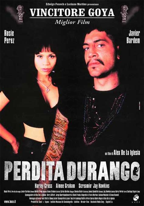 Poster Perdita Durango