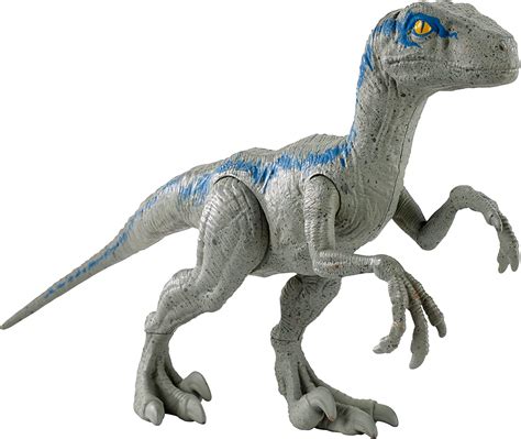 jurassic world velociraptor blue dinossauro de  amazoncombr