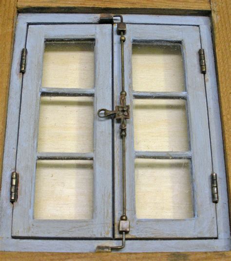 karin corbin miniatures window latches