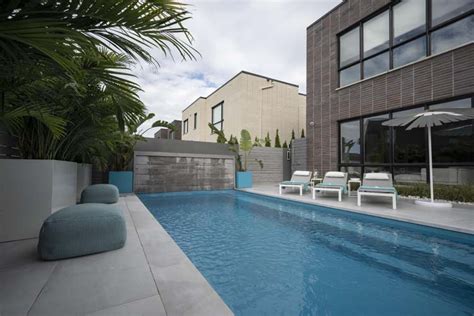 leisure pools of toronto fiberglass swimming pool installations and landscaping services