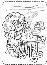 Shortcake Strawberry Mewarnai Kartun Infantil Tokoh Bisnis Senin Mei Divertir Seleção sketch template