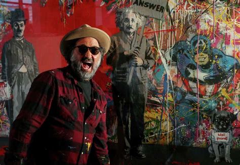 Mr Brainwash Is A Real Piece Of Work Houston Chronicle