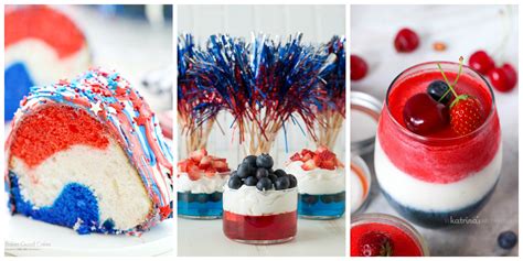 21 Easy 4th Of July Recipes — Best Food Ideas And Snacks For