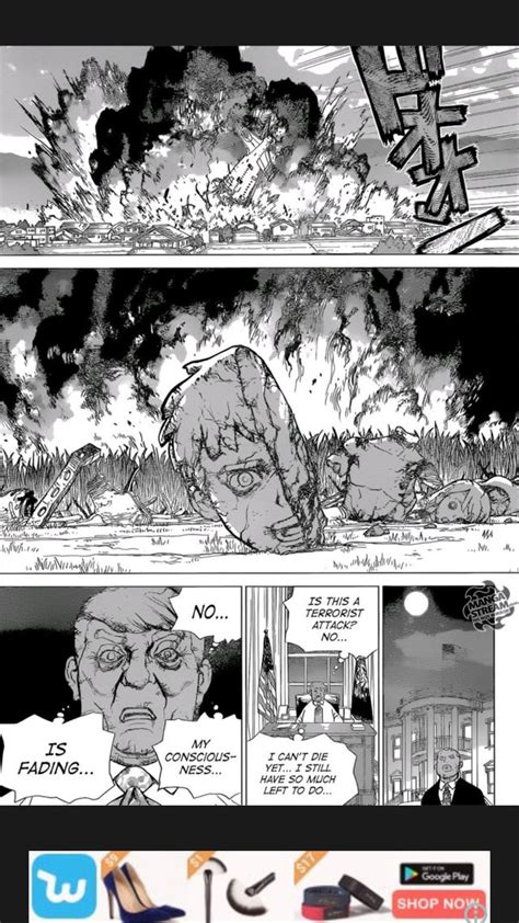 depictions  donald trump  anime  manga manga