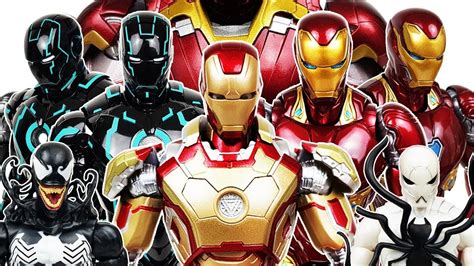 Iron Man Vs Thanos And Venom Battle Avengers Go~ Spider