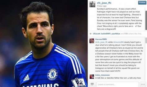jose mourinho chelsea manager s son calls blues fans a disgrace on