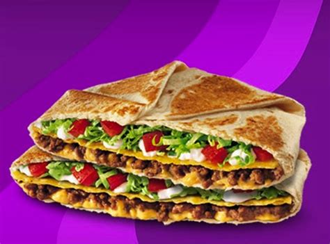 20 Craziest Taco Bell Menu Items Ever E News Uk