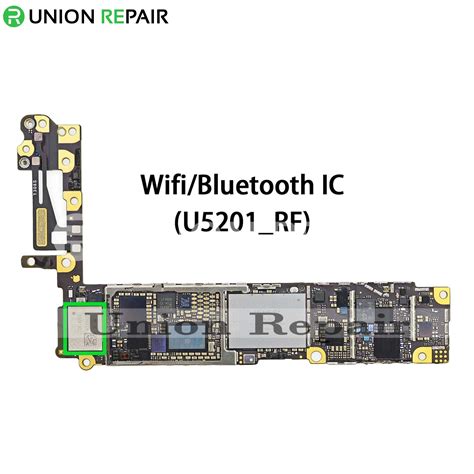 replacement  iphone   rf wifi module ic ss