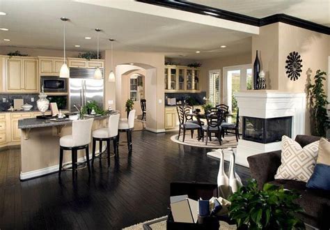 love open floor plans  color palette modernhomedecorlivingroom luxury kitchen design
