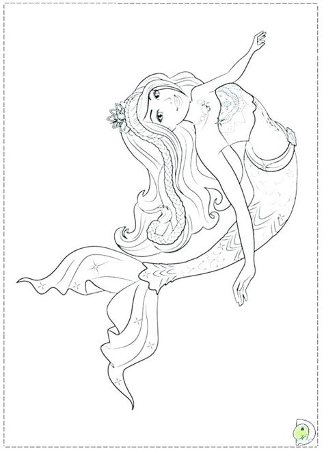 barbie   mermaid tale coloring pages printable mermaid coloring