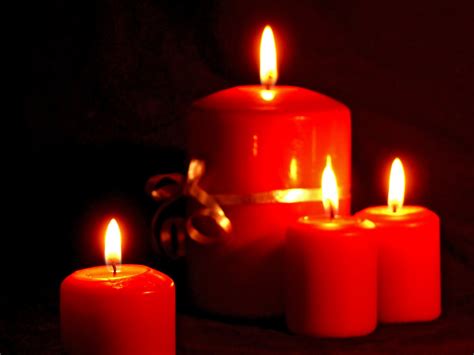 christmas candles  photo  freeimages